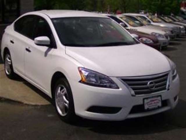 2014 Nissan Sentra SV 4dr Sedan